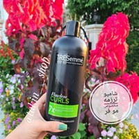 تصویر شامپو آبرسان روغن زیتون و ویتامین ب3 ترزمه 828 میلی‌لیتر Teresemme Curl Hydrate Vitamine B3 and Olive Oil Shampoo 828 ml