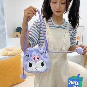 تصویر کیف خز کرومی 