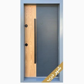 تصویر درب ضد سرقت مدرن 