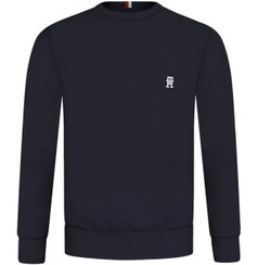 تصویر سویشرت اورجینال برند Tommy hilfiger مدل Erkek Monogram Sweatshırt کد 809212102 