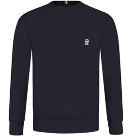 تصویر سویشرت اورجینال برند Tommy hilfiger مدل Erkek Monogram Sweatshırt کد 809212102 