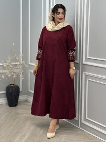 تصویر پیراهن غنچه کد 7076 