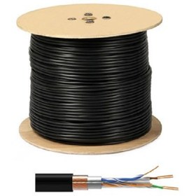 تصویر کابل شبکه NEXANS CAT6 OUT DOOR 