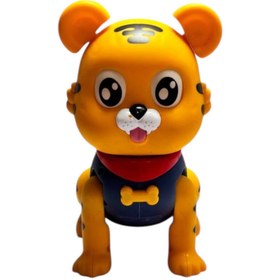 تصویر ببر موزیکال با پرش 