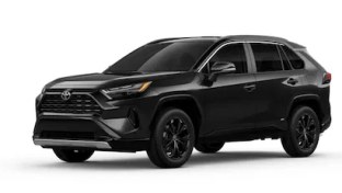 تصویر تویوتا راوفور ادونچر ۲۰۲۵ هیبرید فول ژاپن پلاک منطقه آزاد رنگ مشکی 