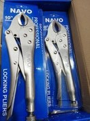 تصویر انبر قفلی 10 اینچ حرفه ای طرح نووا(ارسال رایگان) 