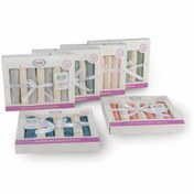 تصویر دستمال دست و صورت موسلین 7 عددی ایسیز isiz 