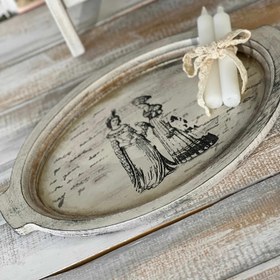 تصویر سینی وینتیج 