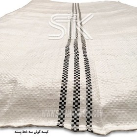 تصویر کیسه گونی 110*70 200 گرمی 