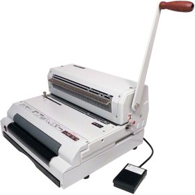 تصویر دستگاه صحافی مارپیچ برقی CoilMac-ECI سوپربایند CoilMac-ECI superbind electric spiral binding machine