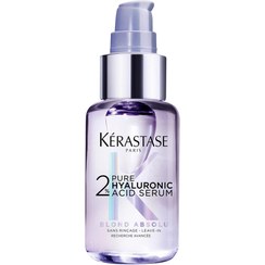 تصویر سرم مو حاوی هیالورونیک اسید 2 درصد بلوند ابسولو کراستاس Blond Absolu 2% Hyaluronic Acid Hair Serum | Kérastase