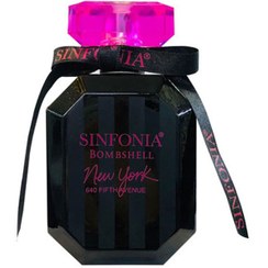 تصویر ادوپرفیوم زنانه سینفونیا نیویورک بامشل 100 میل New York Bombshell Sinfonia 100ml