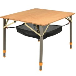 تصویر میز تاشو تیتو کمپ مدل COMFY 