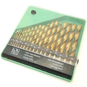 تصویر مجموعه 19 عددی مته آهن مدل 1T10 