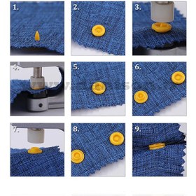 تصویر دستگاه دکمه زن 