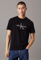 تصویر تیشرت مردانه کلوین کلاین اورجینال مشکی Calvin Klein 00040EM286 