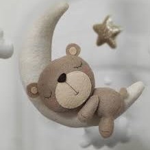 تصویر آویز تخت نمدی NINA 