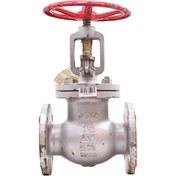 تصویر شیر فلکه کشویی اوریون سایز 1/2 1 | بدنه فولادی WCB | اتصال فلنجی 