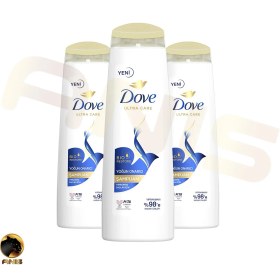 تصویر شامپو ترمیم کننده داو (Dove) داو مدل Yogun Onarici حجم 400 میلی لیتر شامپو مو برند داو