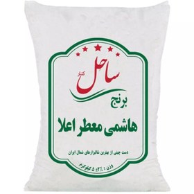 تصویر برنج ایرانی هاشمی معطر اعلا ساحل کنار - 10 کیلوگرم Fragrant Hashmi Persian rice, Ala Sahel