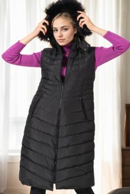 تصویر جلیقه زنانه دوبری راسته | Dewberry 1160001Z6752S1 