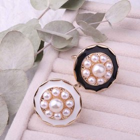 تصویر حلقه روسری - سفید 