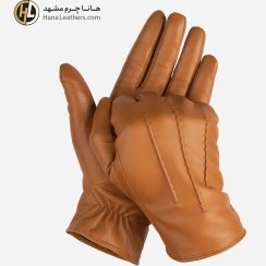 تصویر دستکش چرم مردانه هوراد 