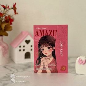 تصویر پالت کتابی دختر 