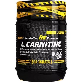 تصویر ال کارنتین 1000 ژن استار 60 عددی | GENESTAR L-CARNITINE 