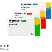 تصویر قرص اوزمپیک ریبلسوس سماگلوتاید Rybelsus Semaglutide Novo nordisk 