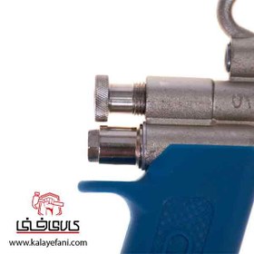 تصویر پیستوله نووا مدل NTS-2816 ظرفیت 600 سی‌سی Nova Air Spray Gun 600ml 1.6mm NTS-2816