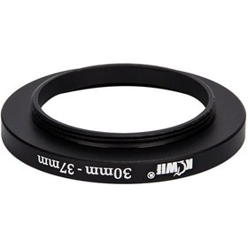 تصویر آداپتور افزایشی فیلتر کی وی مدل 30mm-37mm 