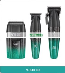 تصویر ست ماشین اصلاح حرفه‌ای وی جی آر مدل VGR-V640 S3 