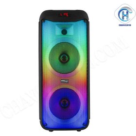 تصویر اسپیکر بلوتوثی داینا پرو مدل D-8200 Bluetooth speaker Dyna Pro model D-8200