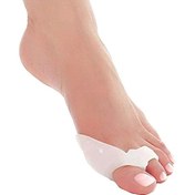 تصویر فاصله دهنده انگشت پا مدل ۱۰۱ بسته ۲ عددی 