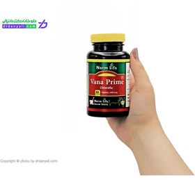 تصویر قرص وانا پرایم کلرلا 500 میلی گرم نورم لایف 60 عدد Norm Life Vana Prime Chlorella 500 mg 60 Tablets