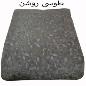 تصویر پتو شادیلون مدل چیکا طرح برجسته کد 800 سایز 160x220 سانتیمتر 