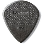 تصویر Dunlop Max-Grip Jazz III Carbon Fiber Pick 