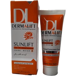 تصویر ضد آفتاب درمالیفت پوست چرب 