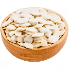 تصویر تخمه کدو خام - 250 گرم 