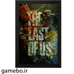 تصویر تابلو گیمبو طرح د لست آف آس (the last of us) کد T1049 