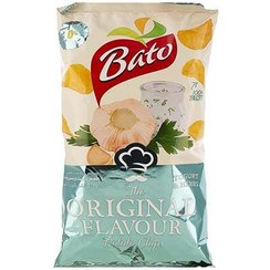 تصویر چیپس ماست و سبزیجات باتو 90 گرم 