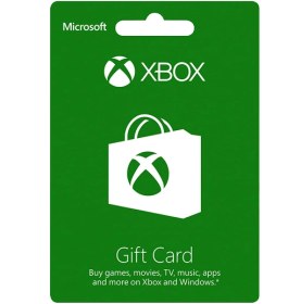 تصویر گیفت کارت ایکس باکس 