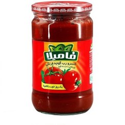 تصویر رب شیشه ای 700 گرمی فامیلا 