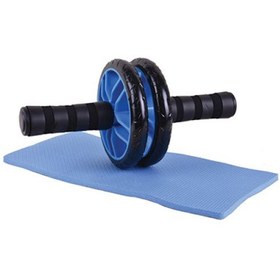 تصویر چرخ تمرین شکم دوبل 