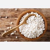 تصویر نشاسته سگو یا ساگو مخصوص طبخ حلوا(بسته 1 کیلویی) 