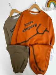 تصویر ست بلوز شلوار بچگانه پاییزه مدل X 