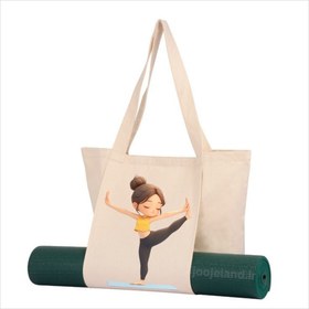 تصویر کیف مت یوگا مدل پرانا 