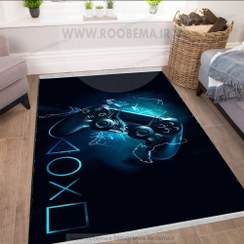 تصویر فرش چاپی گیمینگ خفن مناسب اتاق گیمینگ FM-1148 