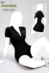 تصویر اورال شورتکی ورزشی زنانه NIKE کد 0014 